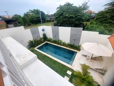 MM 221 Leasehold 5 years modern minimalist villa di kawasan canggu