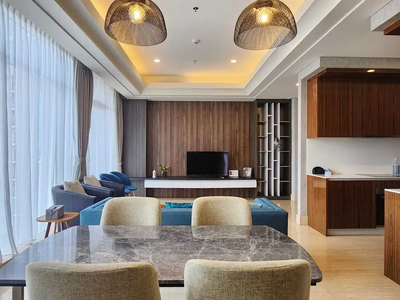 Modern Luxury Apartment South Hills Strategic Location South Jakarta
