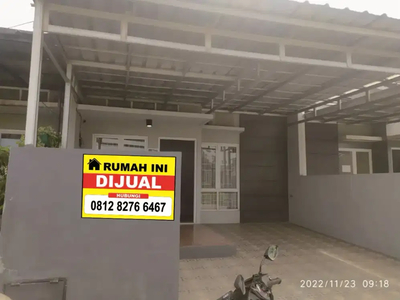 Over kredit cepat full renovasi sdh jalan 4 tahun