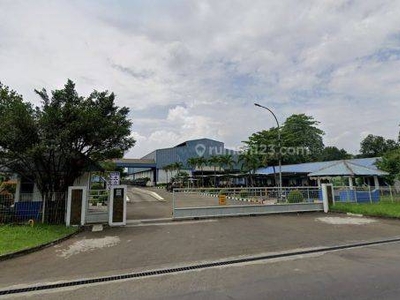 Pabrik Baja di MM2100 Gandamekar, Luas Tanah 9ha Dan Luas Bangunan 3,5ha. Harga 400 Milyar. Kec. Cibitung, Bekasi, Jawa Barat