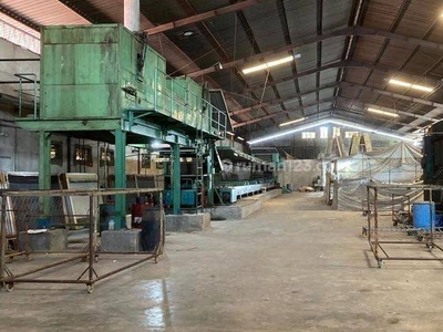 Pabrik Ex Printing Textil Strategis Depan jalan Raya