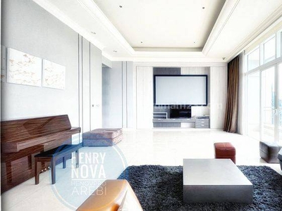 Pacific Place Residence Unit Terbaik 4 BR City View