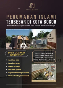 Perumahan Islami dan Nyaman di Kota Bogor