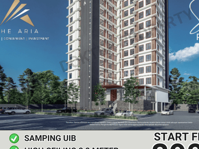 Promo Apartemen Baru Aria Apartemen Baloi Samping Uib