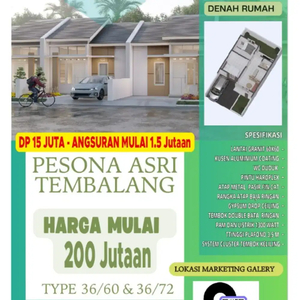 Promo dp angsuran murah