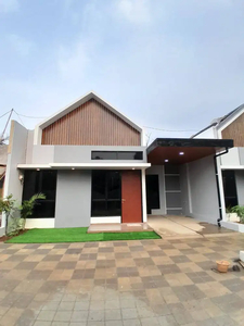 Rumah 1 Lantai Terlaris di Jatiasih, Free Biaya-biaya