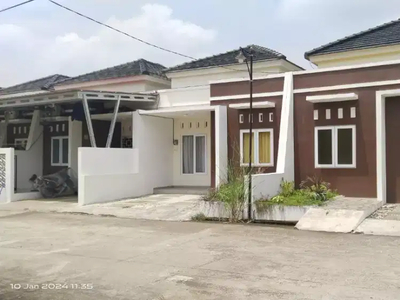 Rumah 1 menit pasar Meteseh Tembalang