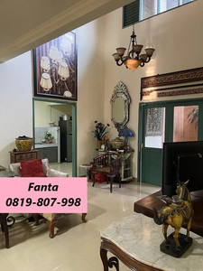 Rumah 2 Lantai Mertilang bintaro Dijual Desain Minimalis WT-10681