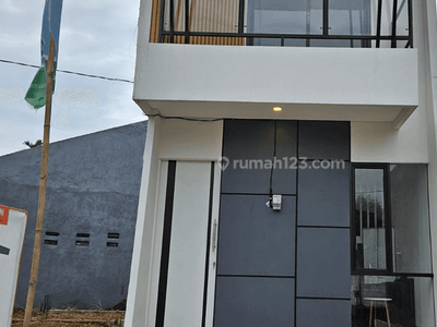 Rumah 2 Lantai Sawangan Pinggir Jalan Raya Dekat Rsud Depok