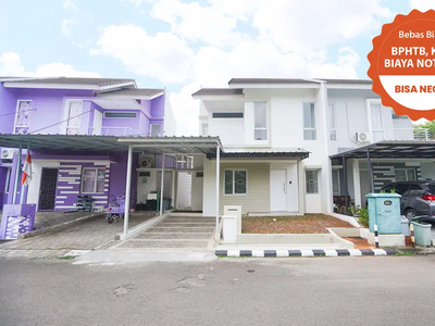 Rumah 2 Lantai Siap KPR di Telaga Golf Sawangan Harga All In J-14593