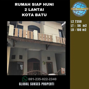 Rumah 2lt Termurah Akses Jalan Paving 1 Mobil Di Pusat Kota Batu