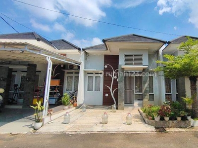 Rumah 6 menit ke Taman Tekno BSD City, cluster mandiri siap huni