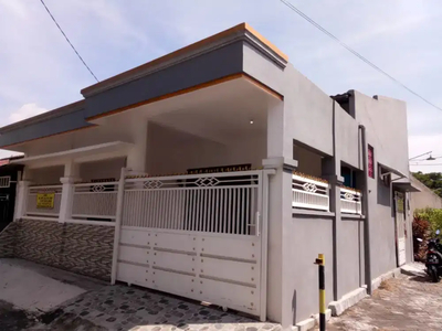 Rumah phirus hijau KBD Gresik