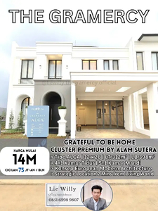 Rumah Alam Sutera The Gramercy Rumah Mewah Alam Sutera