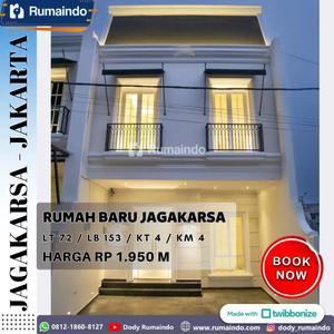 Rumah American Classic Cluster di Jagakarsa Jakarta Selatan