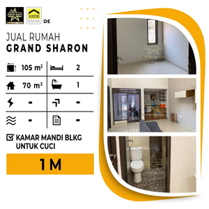 Rumah Area Grand Sharon Residence Bandung