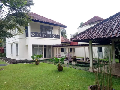 Rumah Bagus Rancamaya Golf Estate Bogor