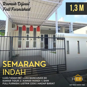 Rumah Bagus Siap Huni Full Furnish Di Semarang Indah