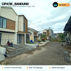 RUMAH Bandung Barat Cepat HUNI On Progress dekat Cimahi dan Margaasih