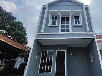 Rumah Baru 2 Lantai Ready Stok Di Hankam Pondok Gede