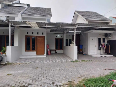 RUMAH BARU CANTIK MINIMALIS DEKAT GIWANGAN