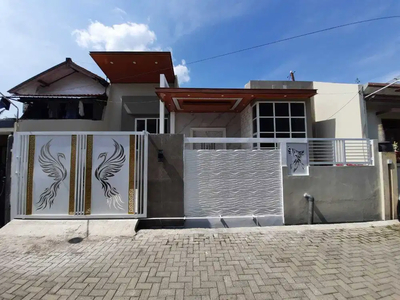 Rumah Baru Delta Mas Hasanudin Tanah Mas Semarang
