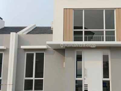 Rumah Baru di Paramount Petals Cluster Canna, Tangerang