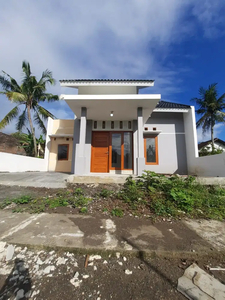 Rumah Baru Dijual Jogja Dekat Mercubuana Mu'alimin Sedayu Yogyakarta