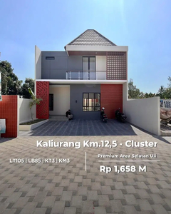 Rumah Baru Jl.Kaliurang Km.12,5 Dekat Indomart, Alfamart, Sebelum Uii
