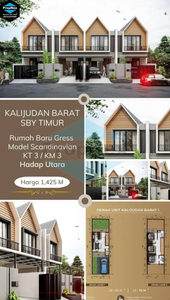 RUMAH BARU KALIJUDAN BARAT SURABAYA TIMUR