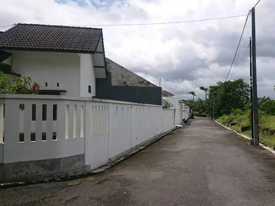 Rumah Baru, Komplek Perumahan Dekat Jogja Bay, Utara Pasar Condongcatu