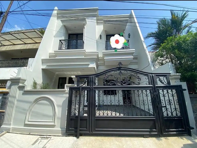 Rumah Baru Lux Mewah di Rawamangun Jakarta Timur (Y157)