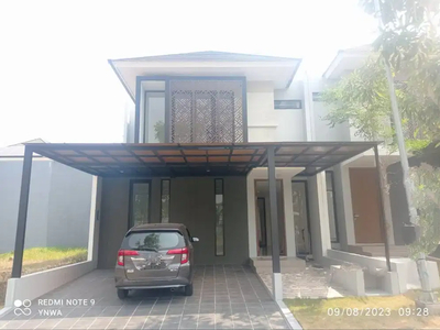 Rumah Baru minimalis Buona Vista Citraland Surabaya