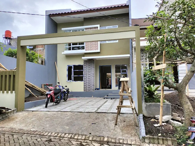 Rumah Baru Minimalis Di Ciawitali Area Cimahi Dekat Pemkot Bandung SHM