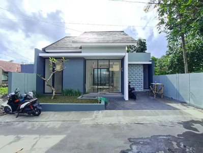 Rumah Baru Minimalis Di JL. Kaliurang Km. 13 Dekat PPPG Kesenian, UII