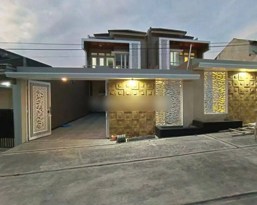 Rumah baru minimalis tengah kota Semarang dekat bandara dekat tol siap