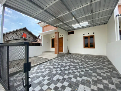 Rumah Baru Siap Huni di Jl Kadisoka timur Jl Tajem