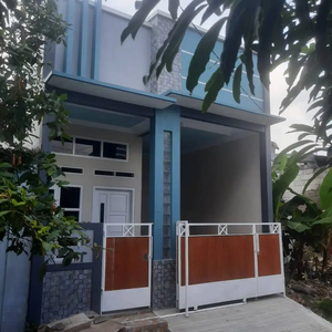 Rumah baru siap huni di Vila Gading Harapan Bekasi