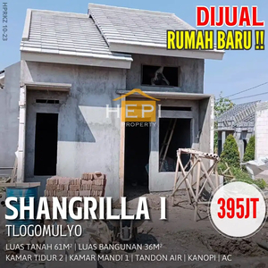 Rumah baru tlogomulyo belakang lapangan bpd