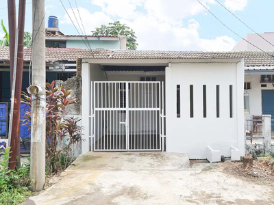 Rumah Bebas Banjir di Villa Mutiara Bogor Full Furnish J-17265