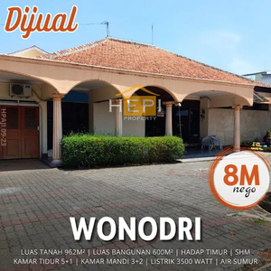 Rumah Besar Wonodri Dekat RS Roemani Semarang