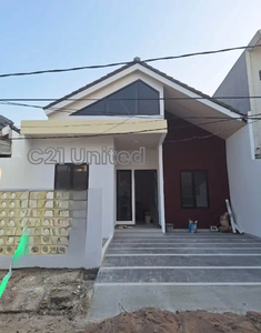 Rumah Brand New Lokasi Bagus Di Pondok Gede Bekasi S6975