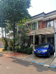 Rumah Cantik Di Graha Raya Cluster Venice Tangerang Selatan
