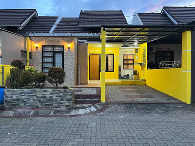 Rumah Cantik Full Furnished Di Nanjung