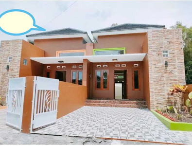 Rumah Cantik Menarik Siap Huni di Ngaglik Sleman Yogyakarta RSH 196