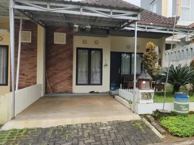 Rumah cluster di teras bali mijen lokasi asri nyaman