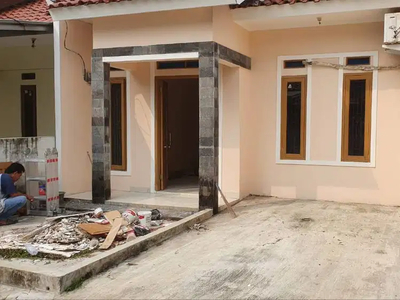 Rumah dalam Cluster Nyaman di Jatiasih