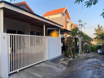 Rumah di sewakan, dekat pantai, canggu, house for rent, year