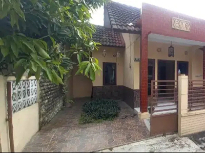 Rumah di Wedomartani Ngemplak Sleman Yogyakarta dekat jalan raya Tajem