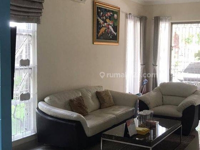 Rumah Dibawah Harga NJOP Hoek di Green Lake City Semi Furnished